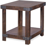 Industrial Industrial End Table