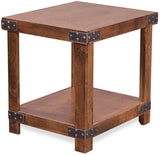 Aspenhome Industrial Industrial End Table DN914-FRT