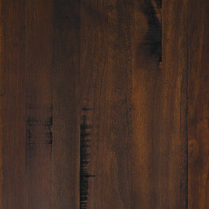 Walker Edison Durango Farmhouse/Rustic 42" Distressed Wood Round Dining Table DNGD6EMA