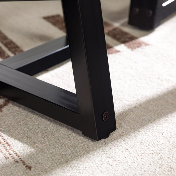 Walker Edison Durango Farmhouse/Rustic 24" Distressed Wood Counter Stool DNGD7DMA