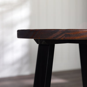 Walker Edison Durango Farmhouse/Rustic 24" Distressed Wood Counter Stool DNGD7DMA