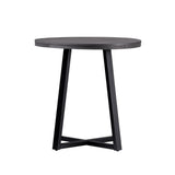 Walker Edison Durango Rustic/Farmhouse 36" Distressed Wood Round Counter Table DNGD8DGY