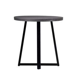 Walker Edison Durango Rustic/Farmhouse 36" Distressed Wood Round Counter Table DNGD8DGY