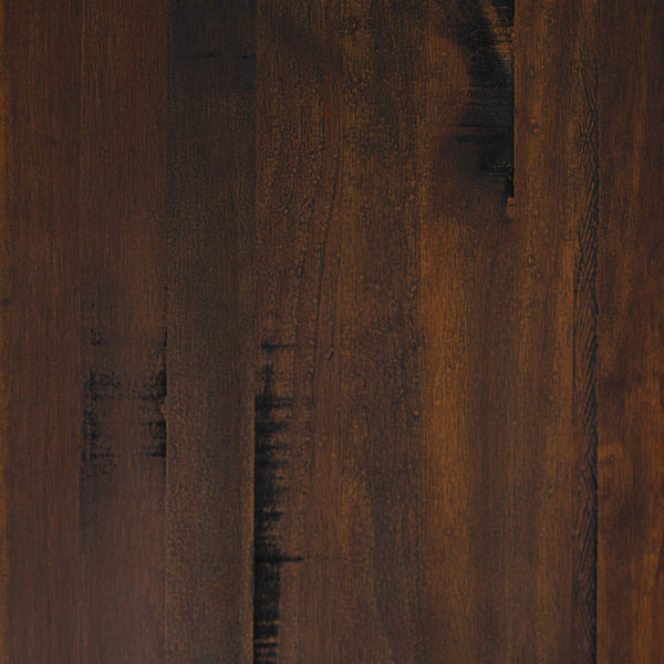 Walker Edison Durango Rustic/Farmhouse 36" Distressed Wood Round Counter Table DNGD8DMA