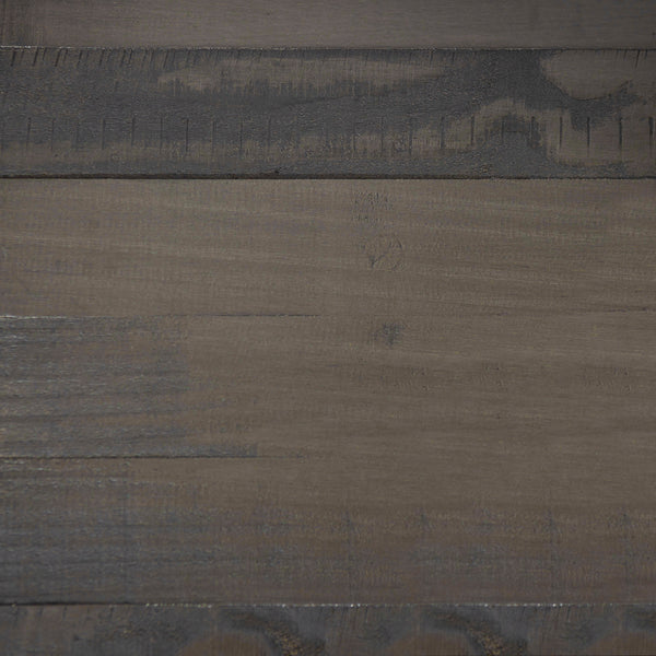 Walker Edison Durango Farmhouse/Rustic 18" Distressed Wood Kitchen Stool DNGD8EGY