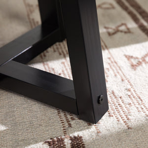 Walker Edison Durango Farmhouse/Rustic 18" Distressed Wood Kitchen Stool DNGD8EMA