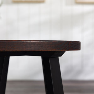 Walker Edison Durango Farmhouse/Rustic 18" Distressed Wood Kitchen Stool DNGD8EMA