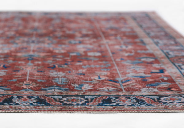 Momeni Novogratz Doheny DOH-1 Machine Made Transitional Oriental Indoor Area Rug Rust 9' x 12' DOHENDOH-1RST90C0