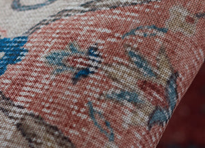 Momeni Novogratz Doheny DOH-2 Machine Made Transitional Medallion Indoor Area Rug Multi 9' x 12' DOHENDOH-2MTI90C0