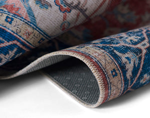 Momeni Novogratz Doheny DOH-2 Machine Made Transitional Medallion Indoor Area Rug Multi 9' x 12' DOHENDOH-2MTI90C0