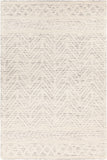 Doris 80 % Wool + 20% Cotton Hand-Woven Contemporary Rug