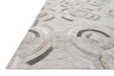 Loloi Dorado DB-05 60% Viscose, 40% Leather Hand Stitched Contemporary Rug DORADB-05GYGY93D0