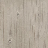 Dovetail Waylon 90" High Reclaimed Pine Large Storage Cabinet Finished in a Light Grey Wash DOV100000