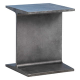 Mackie Steel I-Beam Side Table