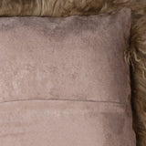 Dovetail Khiera Mohair Pillow Beige DOV11000