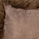 Dovetail Khiera Mohair Pillow Beige DOV11002