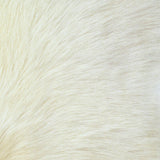 Dovetail Shams Fur Pillow White DOV11029