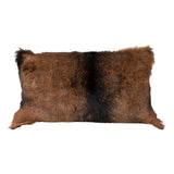 Morrison Fur Pillow Brown 20X12