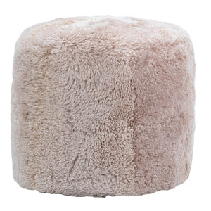 Dovetail Kiwi Pouf Cream DOV11042