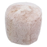 Dovetail Kiwi Pouf Cream DOV11042