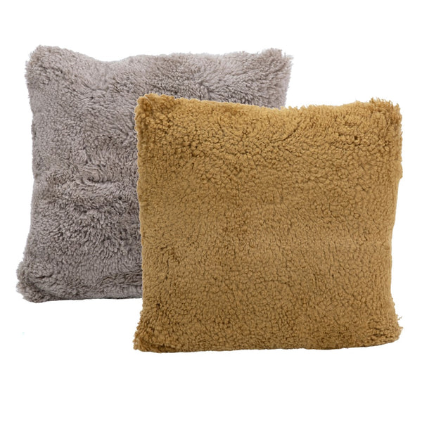 Dovetail Kiwi Pillow Mustard 20X20 DOV11058