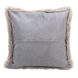 Dovetail Kiwi Pillow Light Grey 20X20 DOV11055