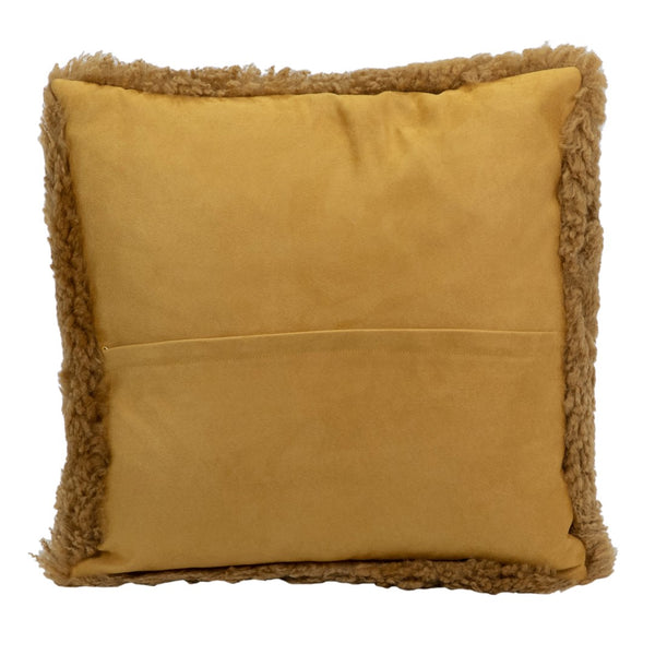 Dovetail Kiwi Pillow Mustard 20X20 DOV11058