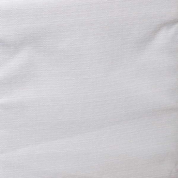 Dovetail Arabella Cotton Blend Upholstered Slip Cover Style Parsons Dining Side Chair, White, Set of 2 DOV12094