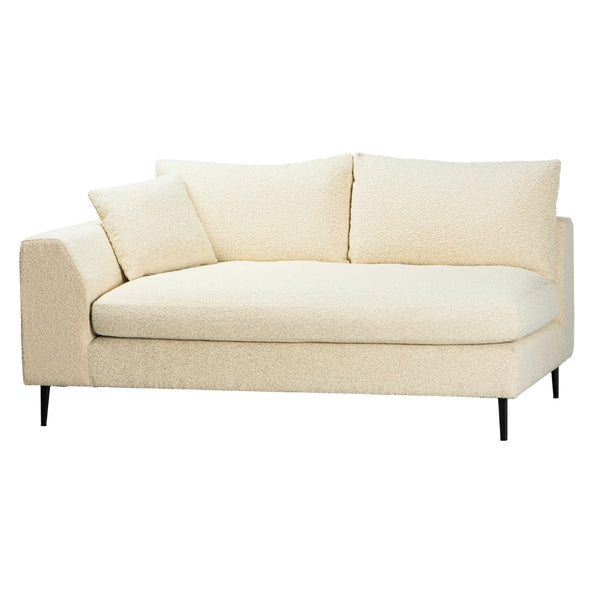 Dovetail Oslo 113" Modern Sofa Chaise DOV12147R-BEIG