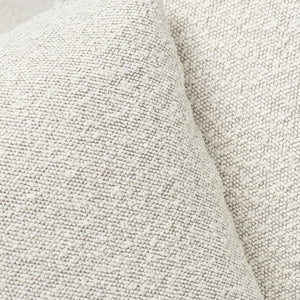 Dovetail Oslo 113" Modern Sofa Chaise DOV12147R-CRM