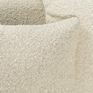 Dovetail Caleb 82" Rounded Arm Sofa Boucle  DOV12149-BEIG