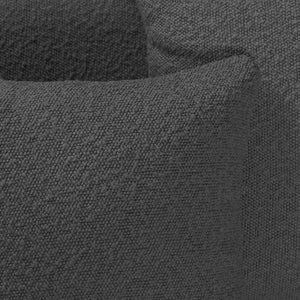 Dovetail Caleb 82" Rounded Arm Sofa Boucle  DOV12149-CHAR