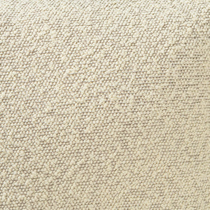 Dovetail Caleb 82" Rounded Arm Sofa Boucle  DOV12149-BEIG