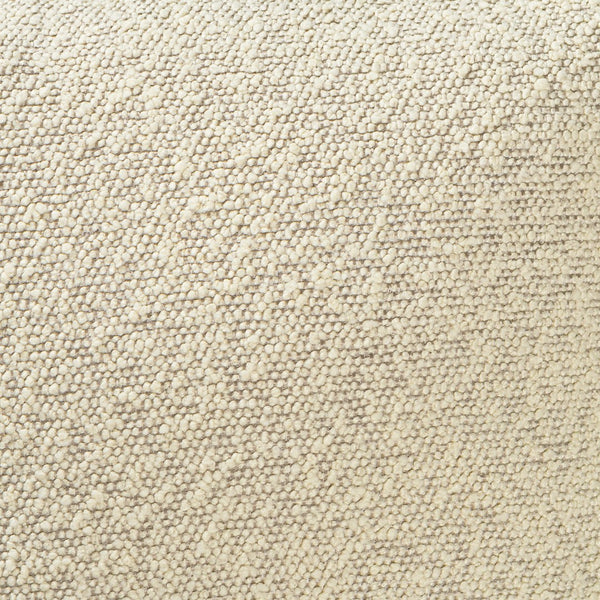 Dovetail Caleb 82" Rounded Arm Sofa Boucle  DOV12149-BEIG