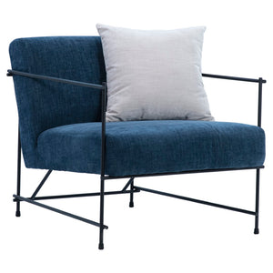 Dovetail Sevilla Occasional Chair Teal DOV12168