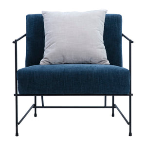 Dovetail Sevilla Occasional Chair Teal DOV12168