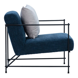 Dovetail Sevilla Occasional Chair Teal DOV12168