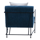 Dovetail Sevilla Occasional Chair Teal DOV12168