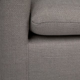 Dovetail Lincoln 84" Sofa Linen DOV12182-DKGY