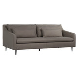 Dovetail Lincoln 84" Sofa Linen DOV12182-DKGY