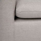 Dovetail Lincoln 84" Sofa Linen DOV12182-LTGY