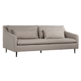 Dovetail Lincoln 84" Sofa Linen DOV12182-LTGY