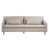 Dovetail Lincoln 84" Sofa Linen DOV12182-LTGY