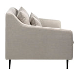 Dovetail Lincoln 84" Sofa Linen DOV12182-LTGY