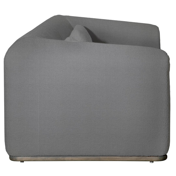 Dovetail Nolan 90" Sofa  DOV12183-DKGY