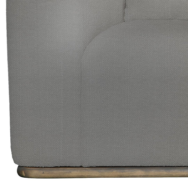 Dovetail Nolan 90" Sofa  DOV12183-DKGY