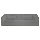 Dovetail Nolan 90" Sofa  DOV12183-DKGY