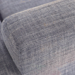 Dovetail Amara 94" Modern Sofa Two Tone Linen DOV12185-BL