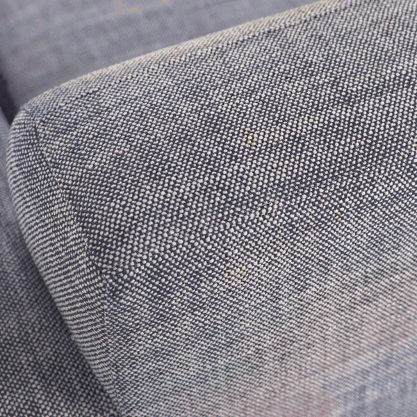 Dovetail Amara 94" Modern Sofa Two Tone Linen DOV12185-BL