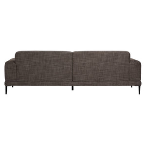 Dovetail Amara 94" Modern Sofa Two Tone Linen DOV12185-BR